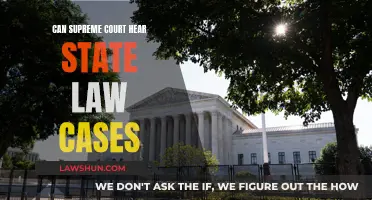 Supreme Court and State Law: Who Hears Cases?