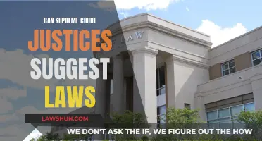 Justices' Power: Suggesting Laws?