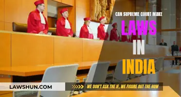 Supreme Court Lawmaking Powers in India