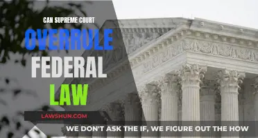 The Supreme Court's Power: Overruling Federal Law