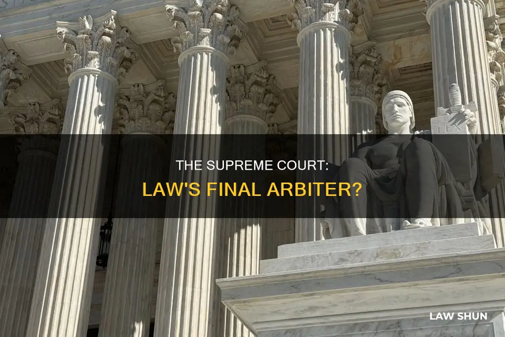 can supreme court overturn a law