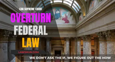 Supreme Court's Power: Can It Overturn Federal Law?