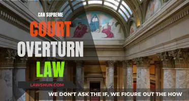 The Supreme Court: Overturning Laws and Shaping America's Future