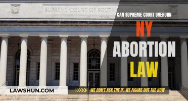 Supreme Court's Power Over NY Abortion Law