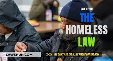 The Law That Criminalizes Feeding the Homeless