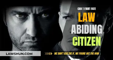 Fighting Fate: Law Abiding Citizen's Dilemma