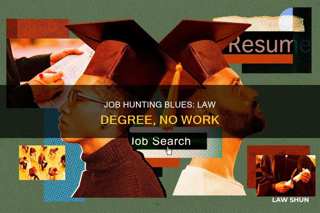 can t find a job with a law degree