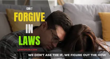 In-Laws: Unforgivable Actions and How to Move On