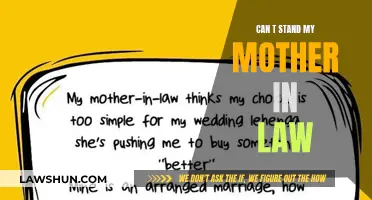 Dealing with a Difficult Mother-in-Law