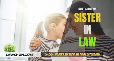 Dealing with a Difficult Sister-in-Law: Navigating Family Peace