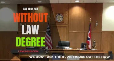 Pursuing the Bar Exam Without a Law Degree