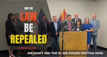 Tax Law Repeal: Is it Possible?