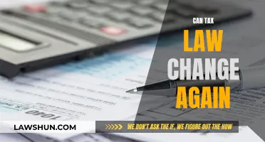 Tax Law: Ever-Changing Landscape?