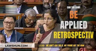Tax Laws: Retrospective Application and its Complexities