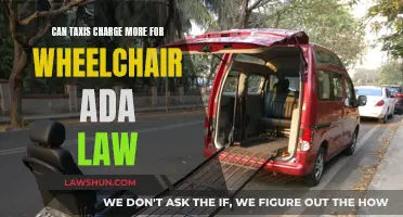 Wheelchair Accessibility: Taxi Fare and ADA Compliance
