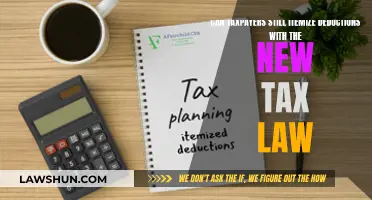Itemizing Deductions: New Tax Law Changes for Taxpayers
