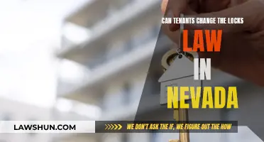 Tenants' Rights: Changing Locks in Nevada