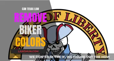 Texas Law and Biker Colors: A Complex Legal Battle