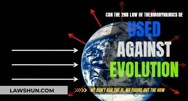 Thermodynamics Law Refutes Evolution Theory?