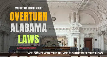 Alabama Laws: Can the 9th Circuit Court Overturn Them?