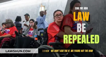 The Future of ADA Law: Repeal or Reform?