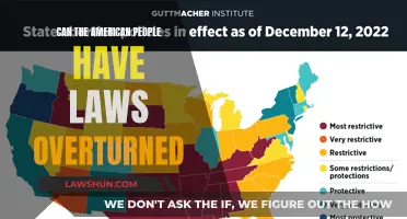 Americans' Power: Overturning Laws and Shaping Their Destiny