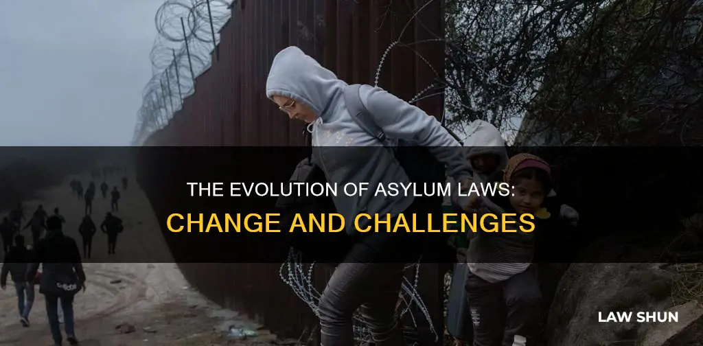 can the assylum laws be changed