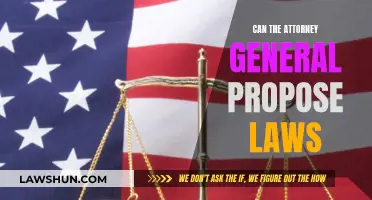 Attorney General's Power: Proposing Laws