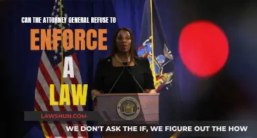 Attorney General's Power: Enforcing Laws or Selective Inaction?