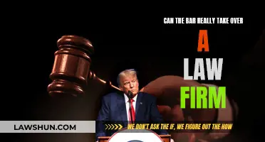 The Bar's Takeover: Law Firm Revolution?