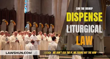 The Bishop's Power: Dispensing Liturgical Law