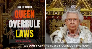 The Queen's Powers: Can She Overrule Laws?