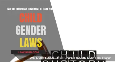 Canadian Government's Power Over Child Gender Laws