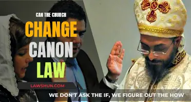 The Church's Canon Law: Change and Adaptation