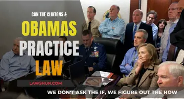 The Clintons and Obamas: Legal Eagles?