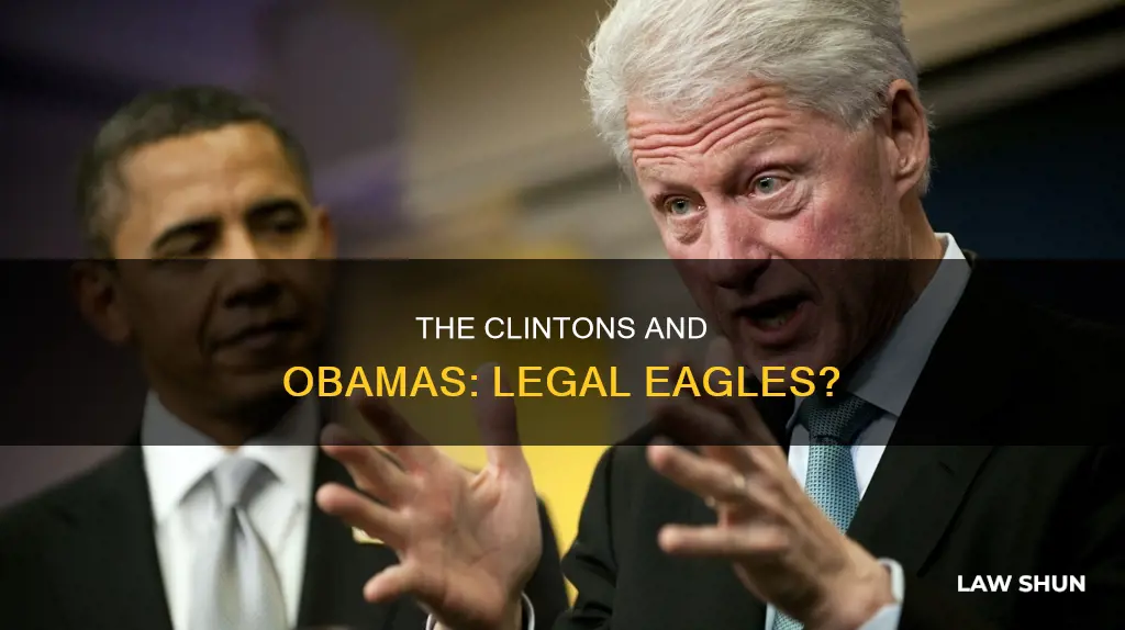 can the clintons & obamas practice law