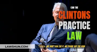 The Clintons' Legal Career: Can They Practice Law?