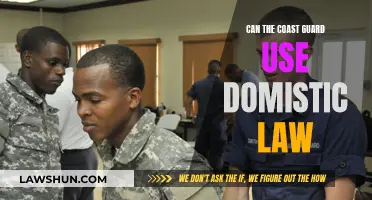 Coast Guard's Jurisdiction: Domestic Law Application Explored