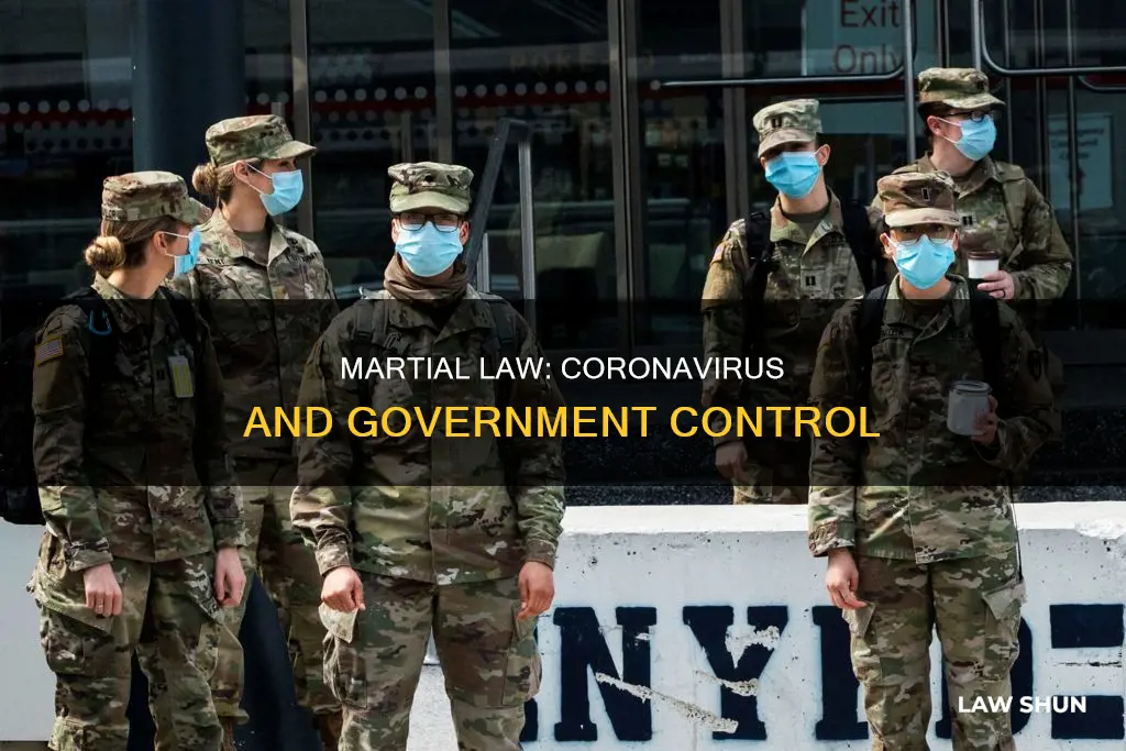 can the coronavirus cause martial law