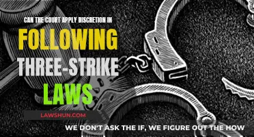 Judicial Flexibility in Three-Strike Cases