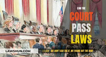 The Court's Role: Interpreting or Creating Laws?