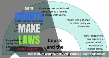 The Judiciary's Lawmaking Power: Exploring Courts' Limits