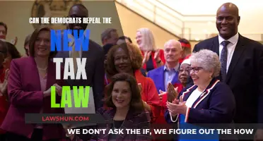 Will Democrats Overturn the Recent Tax Law?