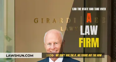 State Bar Takeover: Can Law Firms Lose Control?