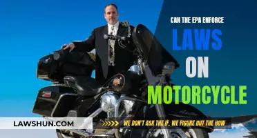 EPA's Authority Over Motorcycles: Enforcement and Legal Boundaries