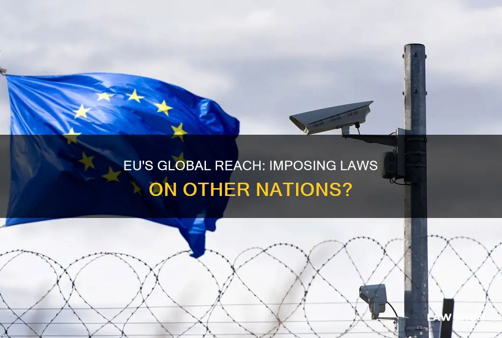 can the eu impose laws on other countries