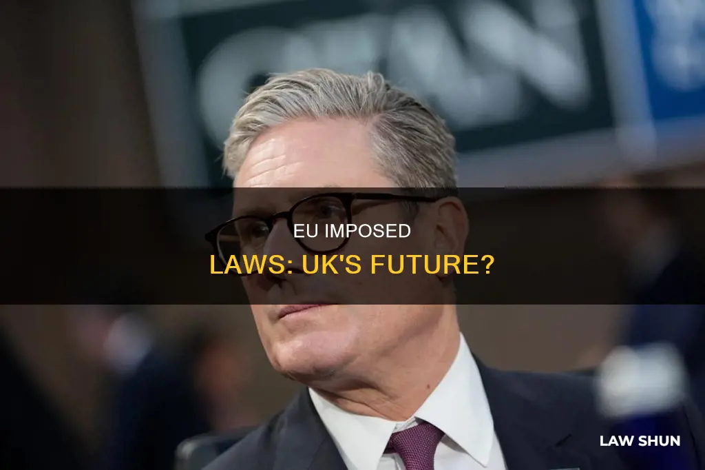 can the eu impose laws on the uk