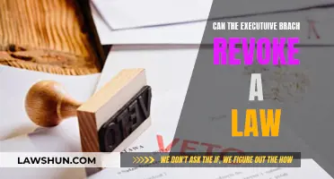 Executive Powers: Revoking Laws, Explained