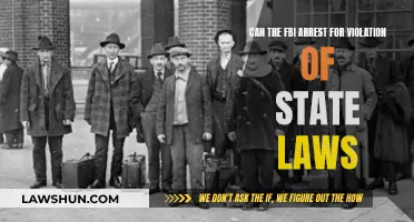 FBI Arrests: State Law Violations and Federal Jurisdiction