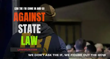 FBI vs State Law: Who Wins?